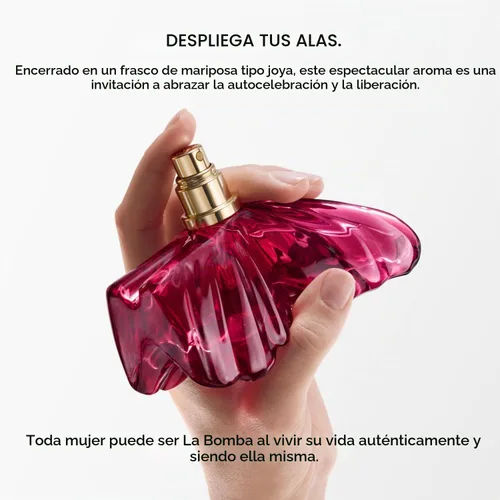 Vista 6 de Carolina Herrera La Bomba Eau de Parfum para Mujer - Viajes - 0.34 oz