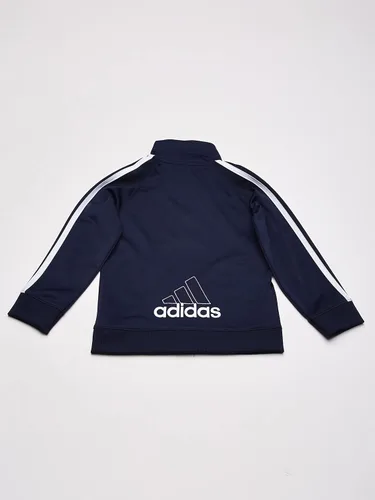 Vista 3 de adidas Tricot - Conjunto de ropa de chaqueta y pantalón para niño