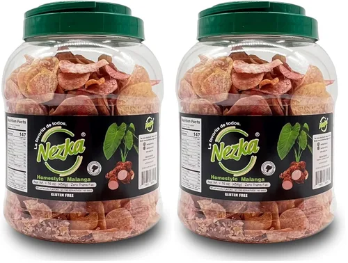 Vista 8 de Nezka Purple Taro Chips - Deliciosos aperitivos crujientes cubanos y guarnición - 16 onzas