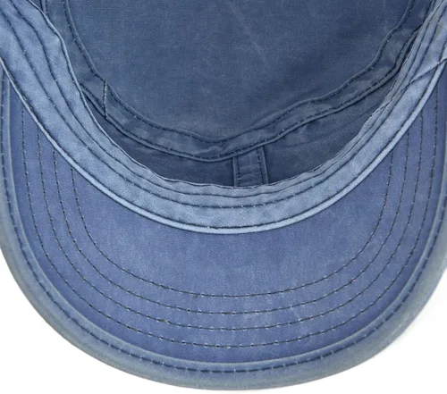 Vista 7 de VOBOOM Gorras militares de algodón lavado, diseño único, vintage, planas