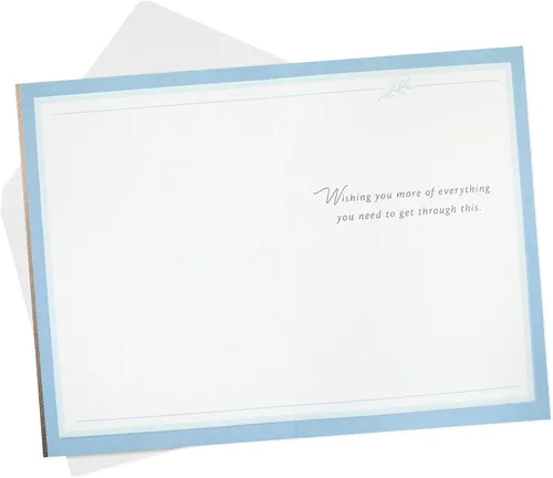 Vista 3 de Hallmark - Tarjeta de condolencias «Love Sees Us Through» (5RZB2132)
