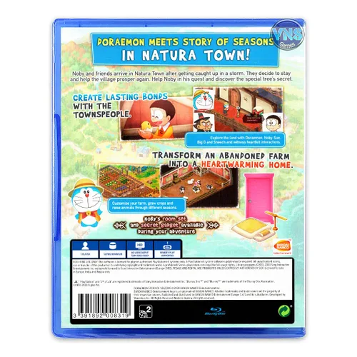 Vista 2 de Doraemon Story of Seasons PS4