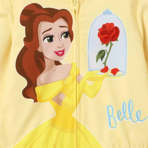 Vista 3 de Disney Sudaderas con capucha y cremallera para niñas de 2 a 6 años