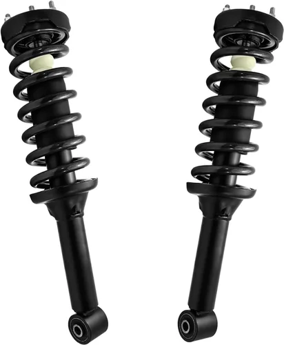 Vista 73 de Detroit Axle - 2 puntales delanteros izquierdo derecho para Ford Explorer