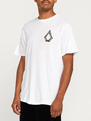 Vista 4 de Volcom Skate Vitals Axel SST 2 - Camiseta de manga corta casual de algodón para hombre, ajuste regular, ropa de playa estilo de vida