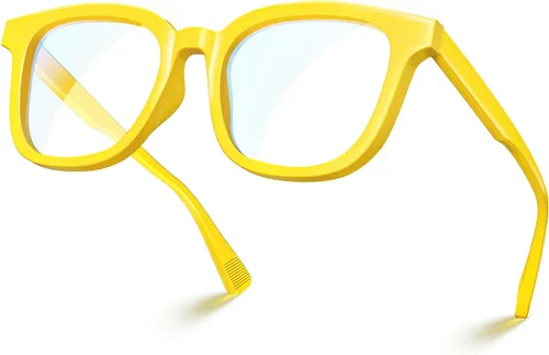Vista 14 de VISOONE Square TR90 Lightweight Anti Glare UV400 Gaming Computer Glasses