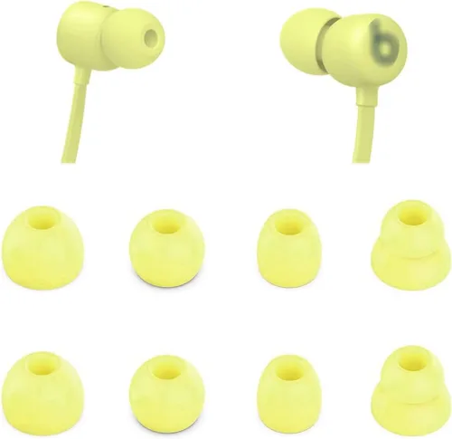 Vista 6 de ALXCD Almohadillas de repuesto para auriculares inalámbricos Beats Flex, S, M, L, D, 4 tamaños, 4 pares de almohadillas de silicona suave, apto