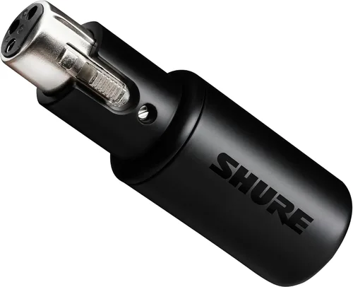 Vista 8 de Shure MVX2U - Interfaz XLR a USB con conector para auriculares, ganancia de 60 dB, monitoreo de latencia cero, alimentación fantasma de 48 V