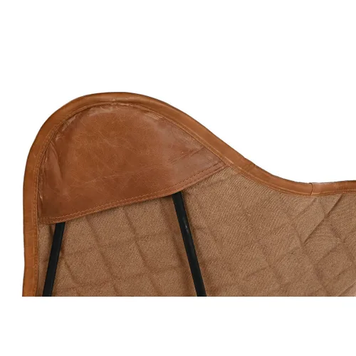 Vista 5 de Silla de Comedor DKD Home Decor Marrón 76 x 75 x 91 cm