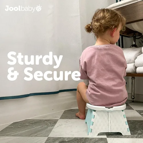 Vista 7 de Jool Baby Silla portátil de entrenamiento para ir al baño con bolsa de viaje y 30 forros, plegable, para uso en interiores y exteriores, camping