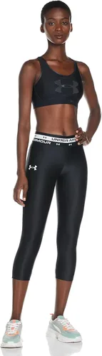 Vista 5 de Under Armour Leggings cortos HeatGear Armour para niñas