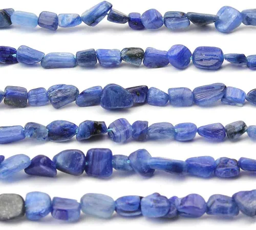 Vista 39 de MJDCB Cuentas de piedra de forma irregular natural de 8-10 mm, turquesa de África, piedras preciosas para sanación energética, para hacer joyas