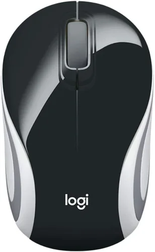 Vista 8 de Logitech Ratón Inalámbrico Mini M187 Ultraportátil, Seguimiento Óptico 1000 DPI, 3 Botones, PC/Mac/Laptop - Azul Palacio Blossom