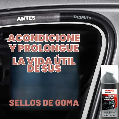 Vista 2 de Sonax (03401000) Protector de hule (GummiPfleger) - 3,38 onzas líquidas onzas