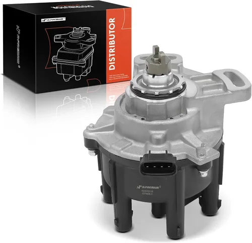 Vista 13 de Distribuidor de encendido A-Premium con tapa y rotor compatible con Toyoya Compatible con Corolla 1988 1989, motor L4 de 1.6L, DOHC