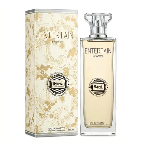 Vista 24 de Hybrid & Company 717 After Party - Eau de Parfum para mujer con aroma floral fresco y natural, 3.4 onzas líquidas