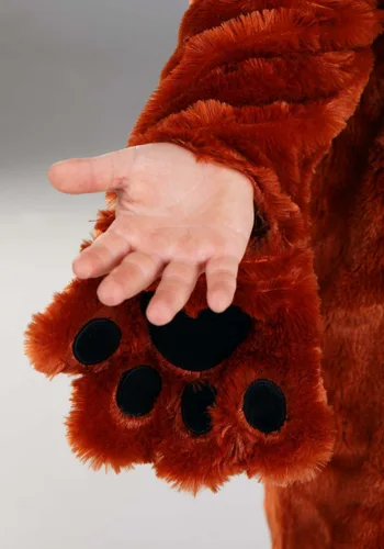 Vista 5 de Disfraz de Zorro de Peluche para Niños Multicolor