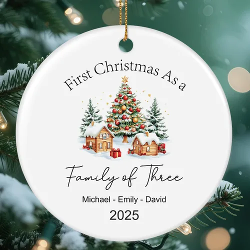 Vista 10 de Adornos con nombre de letra para árbol de Navidad, adornos de Navidad personalizados 2025, adornos de nombre inicial personalizados, decoraciones