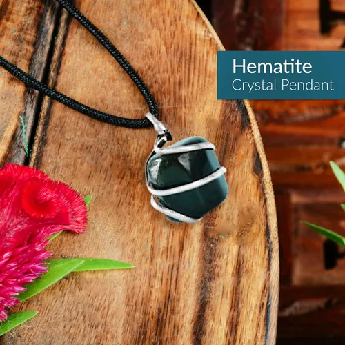 Vista 64 de PYOR Collar con colgante curativo de Reiki de cristal, gemas de buena suerte, prosperidad, riqueza, piedras preciosas naturales, collares de buena
