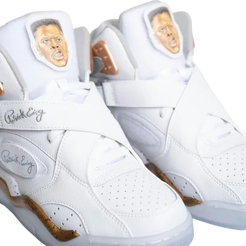 Vista 4 de PATRICK EWING ATHLETICS ROGUE BlancoOro x LAURENS J