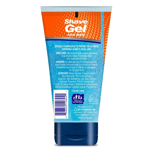 Vista 2 de Lucky Super Soft Gel de afeitado para hombre, 5.9 onzas