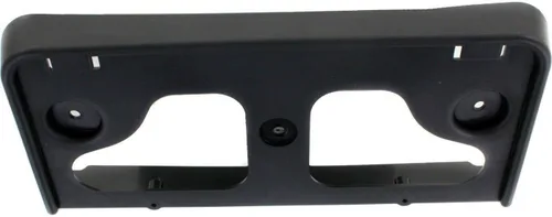 Vista 4 de Soporte de montaje para placa de matrícula de parachoques delantero, repuesto para Ford Taurus 2010-2012, negro texturizado FO1068139 AG1Z17A385AA