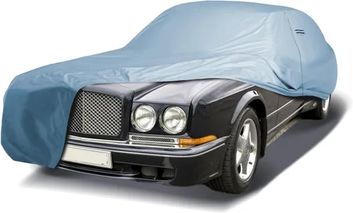Vista 50 de iCarCover Funda de automóvil personalizada de alta calidad para Bentley 1952-1955 Tipo R resistente, impermeable, para todo tipo de clima, lluvia
