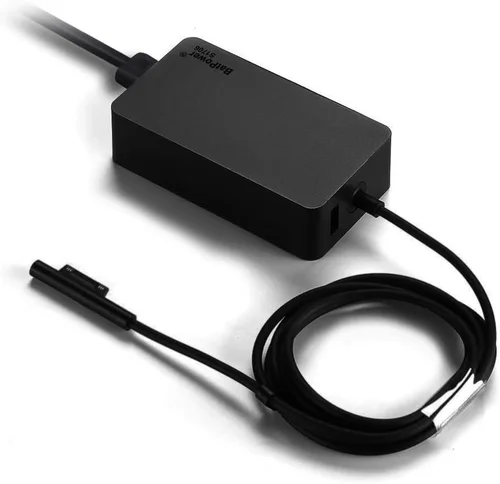 Vista 7 de Cargador de superficie de 15 V 4A de 65 W compatible con Microsoft Surface Book Laptop Surface Pro X 7 6 5 4 3 Go Tablet 1706 Fuente de alimentación