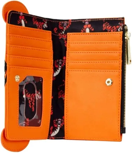 Vista 4 de Loungefly Winnie the Pooh Tigger Cosplay Flap Wallet
