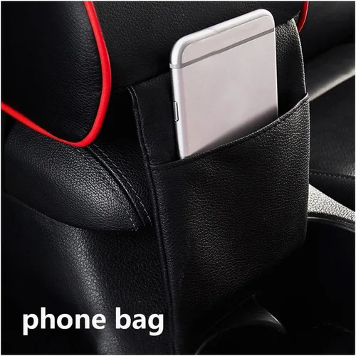 Vista 5 de SSIMOO Cojín de espuma viscoelástica para reposabrazos de auto con funda para reposabrazos de consola central con bolsa de almacenamiento