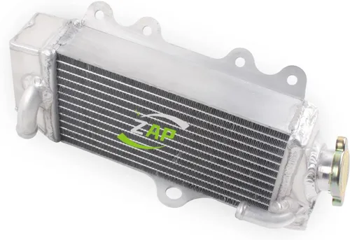 Vista 18 de Radiador de aluminio completo compatible con ATV Yama ha YFZ450 YFZ 450 2004 2005 2006 2007 2008