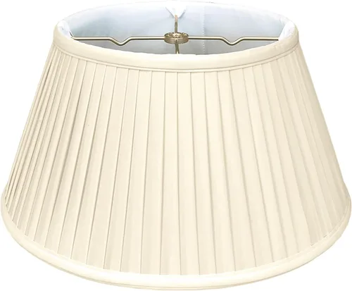 Vista 10 de Royal Designs Royal Designs - Pantalla básica de 6 salidas, campana festoneada, oro antiguo, 9.5 x 15 x 8 pulgadas