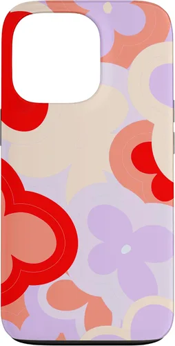 Vista 10 de The Summer I Turned Pretty - Retro Floral - Purple Case for iPhone 17