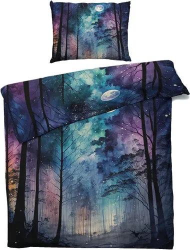 Vista 46 de Funda de edredón de águila calva tamaño individual Juego de ropa de cama de pájaros animales 2 piezas Funda de edredón