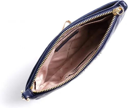 Vista 3 de Michael Kors Rose - Pulsera mediana acolchada con cremallera superior