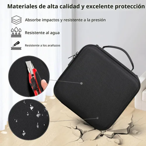 Vista 6 de Funda de transporte para cámara réflex digital Canon EOS Rebel T7 Negro