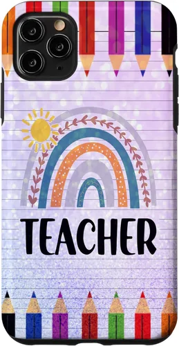 Vista 13 de Teacher Best School Teacher - Estuche para iPhone 17