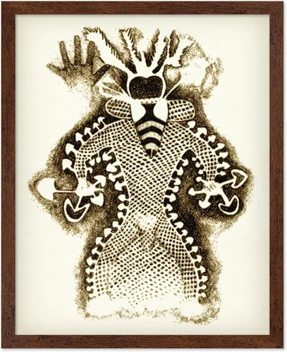 Vista 41 de Poster Master Póster astrológico clásico, impresión de ciencia vintage, regalo para artistas, amigos, el antiguo zodiaco de Egipto, rueda