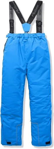 Vista 2 de PHIBEE - Pantalones de esquí impermeables y transpirables de poliéster para niños.
