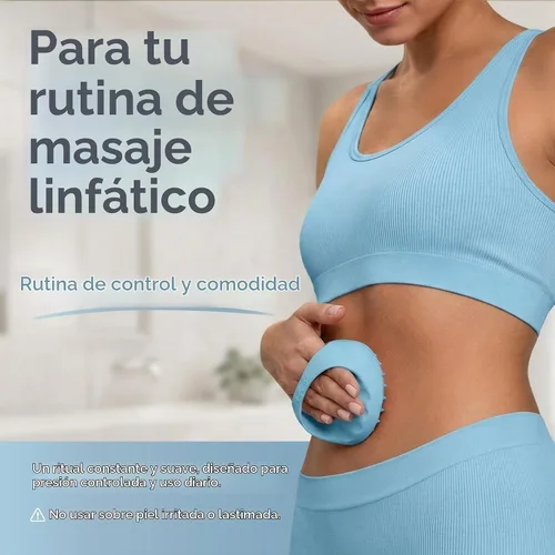 Vista 4 de SILKLE - Herramienta de masaje de silicona para celulitis, cepillo de masaje anticelulítico