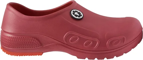 Vista 4 de YUNGPRIME Zapatos de trabajo antideslizantes para hombre y mujer, para enfermería, zapatos de chef