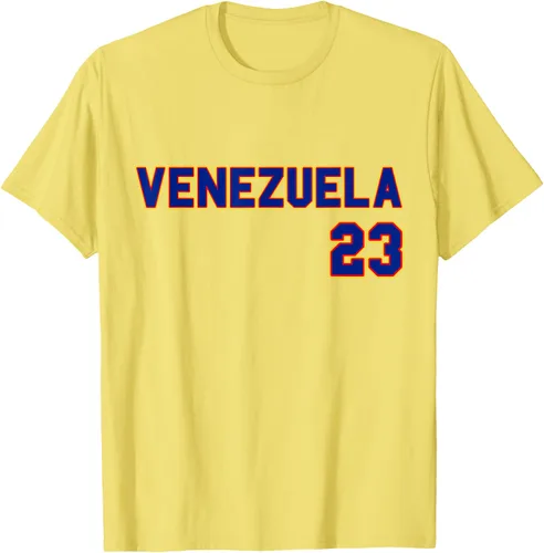 Vista 33 de Venezuela Flag Pride Bandera Venezolana Camiseta de béisbol, Blanco