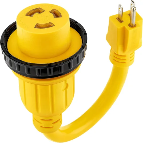 Vista 10 de Kohree Adaptador RV de 30 amperios a 50 amperios