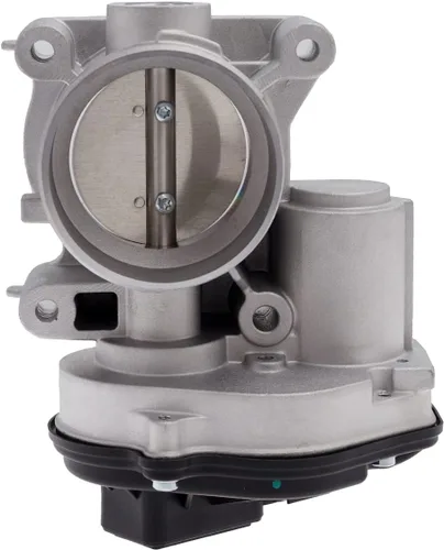 Vista 20 de AUQDD Cuerpo del acelerador de inyección de combustible (para L4-2.4L) apto para 2010-2011 Bu-ick LaCrosse /10-11 Chevy Equinox 08-12 Malibu /10-11