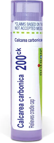 Vista 10 de Boiron Calcarea Carbonica 12C Medicina Homeopática para Cradle Cap - 80 Pellets