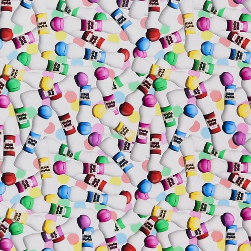 Vista 11 de Mook Fabrics Tela [45 pulgadas de ancho] – Material 100% algodón para acolchado, detalles de decoración Tela de vestir para correr Artes