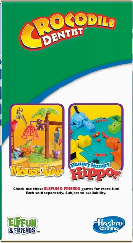 Vista 16 de Juego Crocodile Dentist, Elefun & Friends