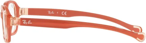 Vista 4 de Ray-Ban Kids' Ry9074v Rectangular Prescription Eyewear Frames
