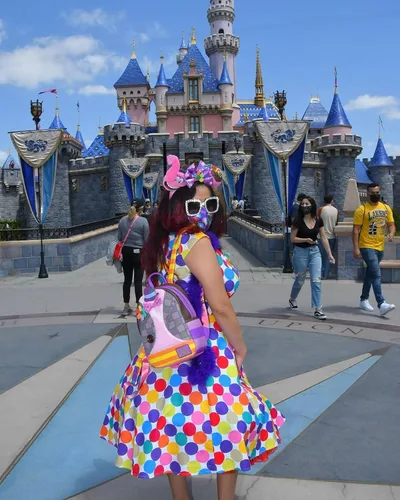 Vista 5 de PUKAVT - Vestido de cóctel para mujer, diseño con manga casquillo, vestido de fiesta de estilo retro acampanado de los años 1950, con bolsillos