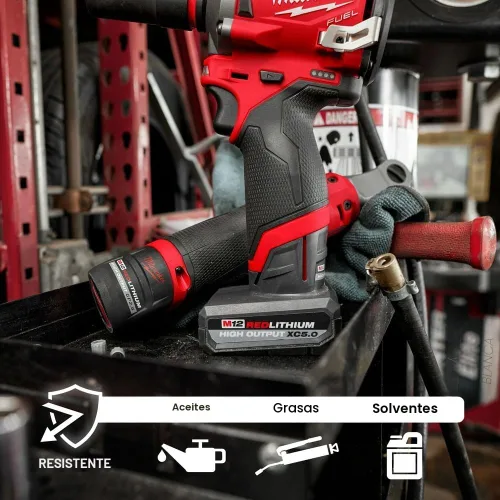 Vista 8 de Milwaukee 48-11-2425 M12 REDLITHIUM CP de alta salida de 2.5Ah Batería